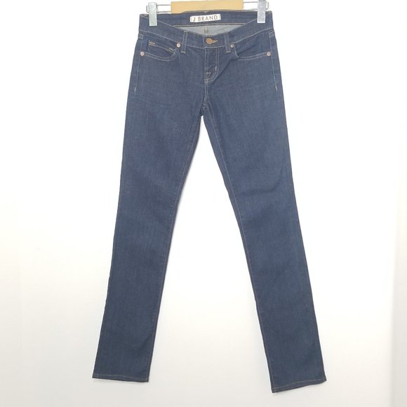 J Brand Denim - J Brand | Dark Wash Skinny Slim Denim Blue Jeans